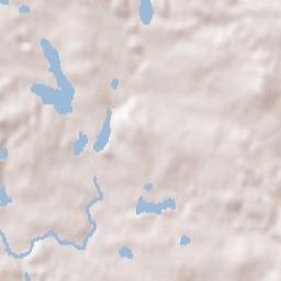 Žďár nad Sázavou Druhy Terrain Map