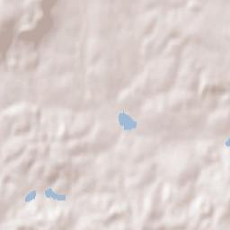 Bělotín Terrain Map