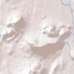 Kopřivnice Terrain Map