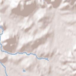 Kozlovice Terrain Map