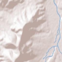Metylovice Terrain Map