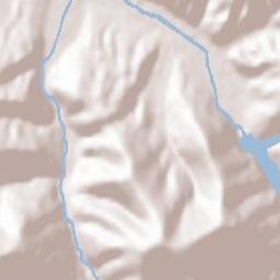 Pražmo Terrain Map