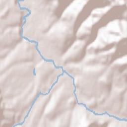 Písek Terrain Map