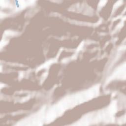 Kamesznica Terrain Map