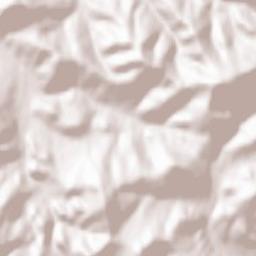 Krzyżowa Terrain Map