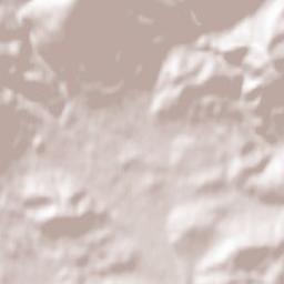 Zubrzyca Górna Terrain Map