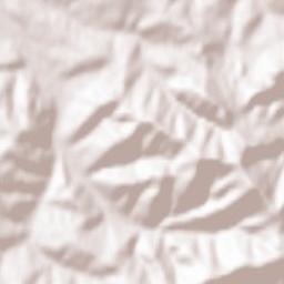 Rabka-Zdrój Terrain Map