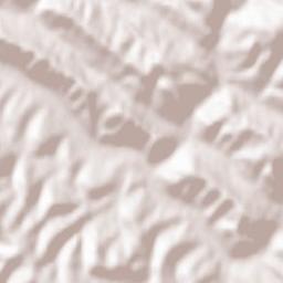 Tyrawa Wołoska Terrain Map