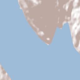 Fraser Valley Regional District Terrain Map
