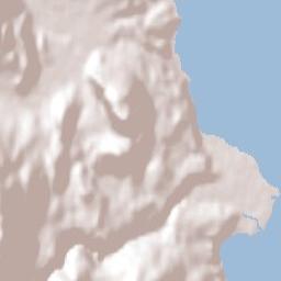 Summerland Terrain Map