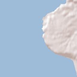 Flamanville Terrain Map