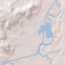 Chiry-Ourscamp Terrain Map