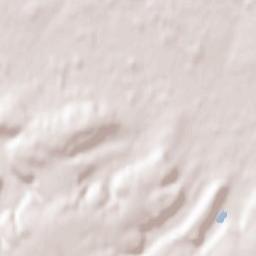 Blérancourt Terrain Map