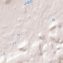 Bruyères-et-Montbérault Terrain Map