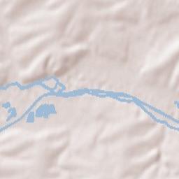 Château-Porcien Terrain Map