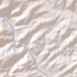 Mehlbach Terrain Map