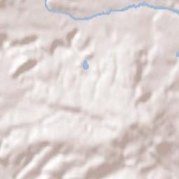 Upper Palatinate Terrain Map