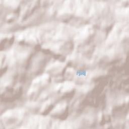 Tännesberg Terrain Map
