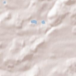 Poběžovice Terrain Map