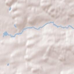 Horšovský Týn Terrain Map