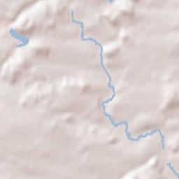 Mirovice Terrain Map