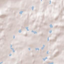 Kovářov Terrain Map