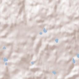 Chyšky Terrain Map