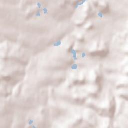 Mladá Vožice Terrain Map