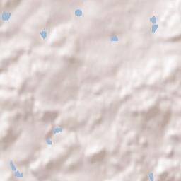 Humpolec Terrain Map