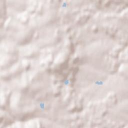 Štoky Terrain Map