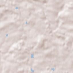 Okres Žďár nad Sázavou Terrain Map