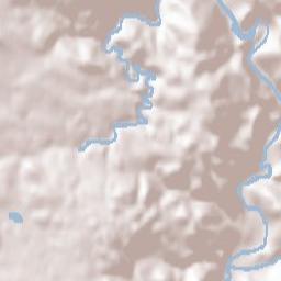 Bystřice nad Pernštejnem Terrain Map