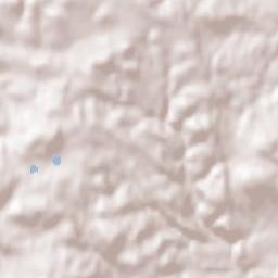Kunštát Terrain Map