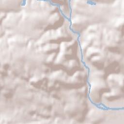 Svitávka Terrain Map