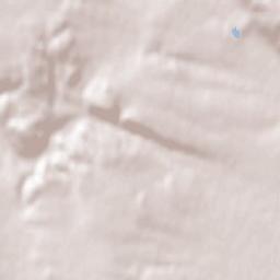 Okres Prostějov Terrain Map