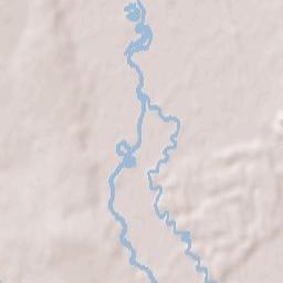 Grygov Terrain Map