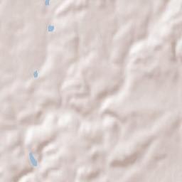 Tršice Terrain Map