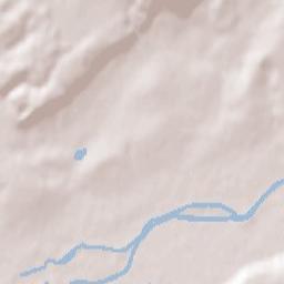 Okres Přerov Terrain Map