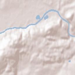 Hranice Terrain Map