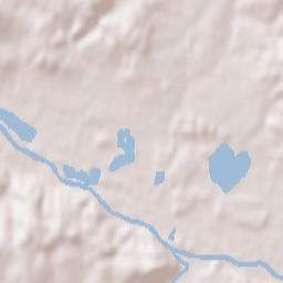 Hustopeče Nad Bečvou Terrain Map