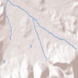 Kunčice pod Ondřejníkem Terrain Map