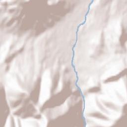 Čeladná Terrain Map
