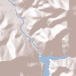 Ostravice Terrain Map