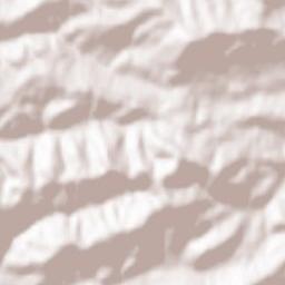 Koniaków Terrain Map