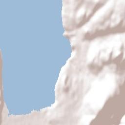 1101 Lakeshore Drive West, Penticton, BC Terrain Map