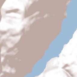 125 Hall Street, Nelson, BC V1L 4B8 Terrain Map