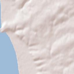 Surtainville Terrain Map