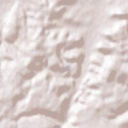 Ottange Terrain Map