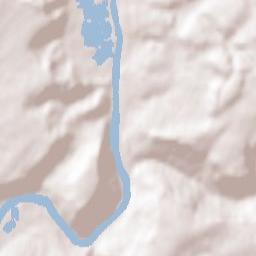 Schengen Terrain Map