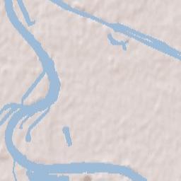 Ludwigshafen am Rhein Terrain Map